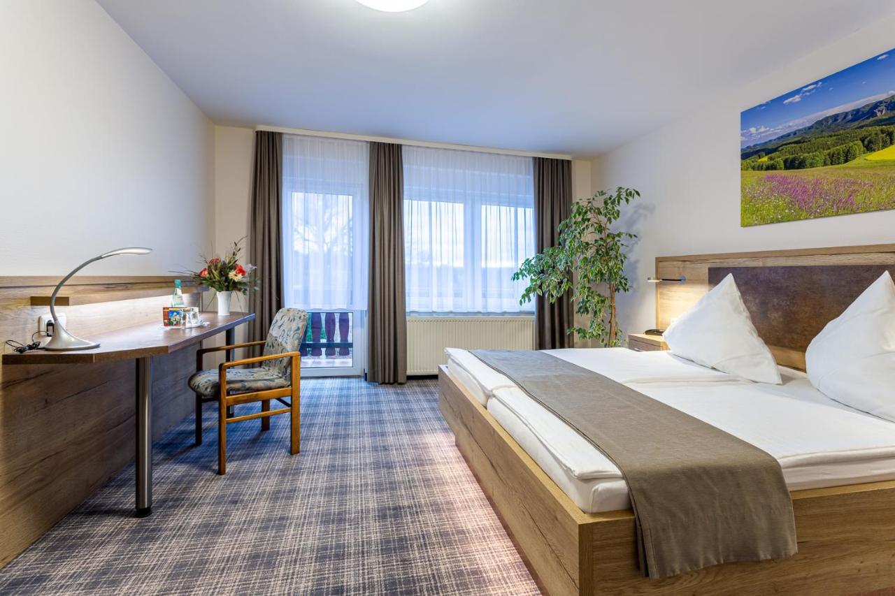 Hotel Zur Aussicht โฮห์นสไตน์ ภายนอก รูปภาพ