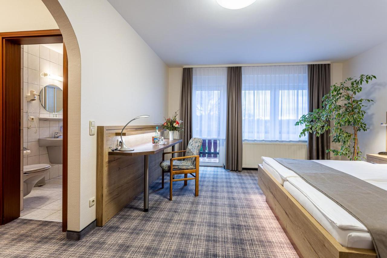 Hotel Zur Aussicht โฮห์นสไตน์ ภายนอก รูปภาพ