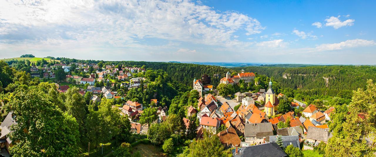 Hotel Zur Aussicht โฮห์นสไตน์ ภายนอก รูปภาพ